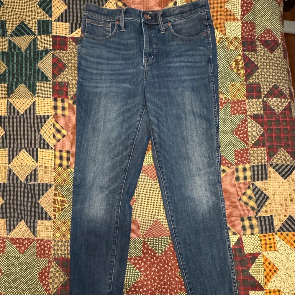 Madewell women’s jeans